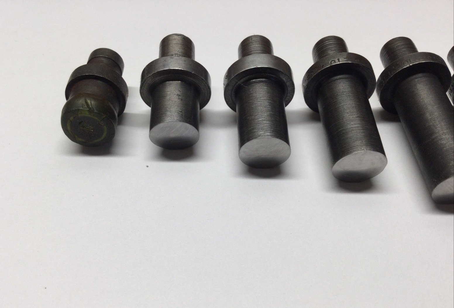 7) Stubby Rivet Gun Riveter Sets with .401 Shanks for Corner Riveters