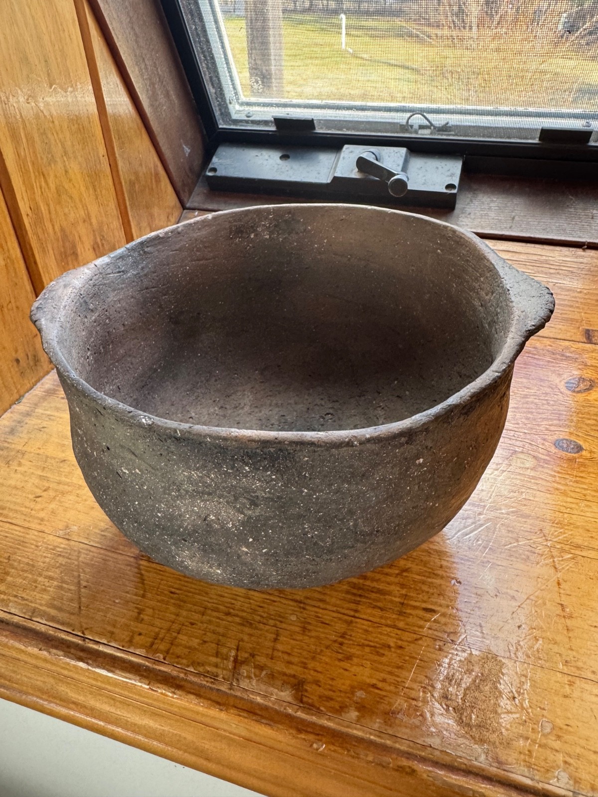 Ancient Native American Poinsett County Arkansas Authentic Pottery Bowl