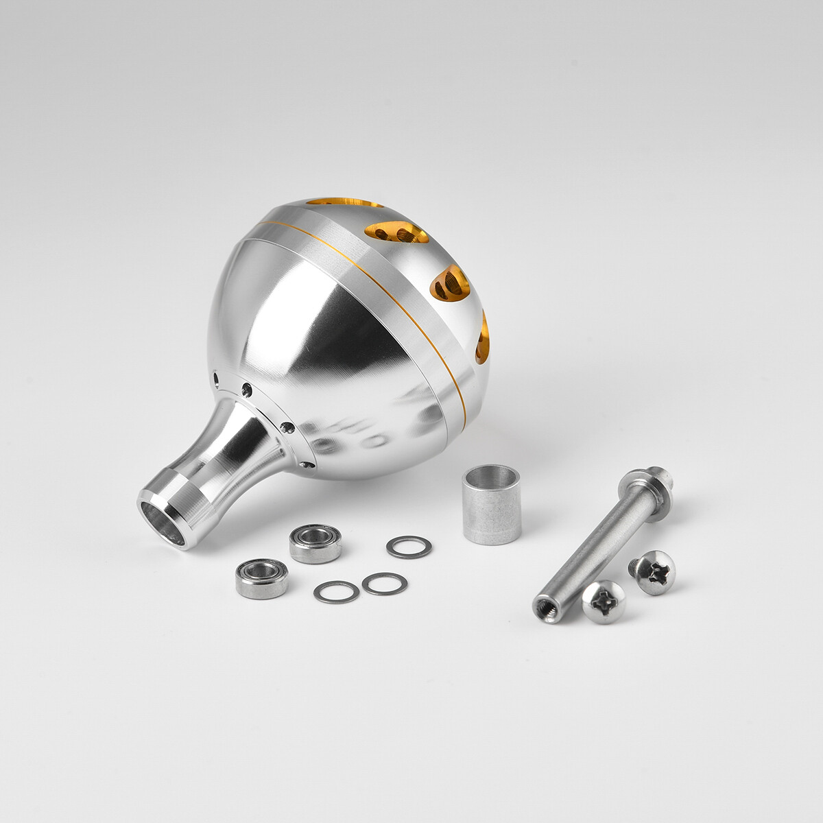 Gomexus Power Knob 45mm For Shimano Stradic FJ 4000-8000 Daiwa Penn No Shaft