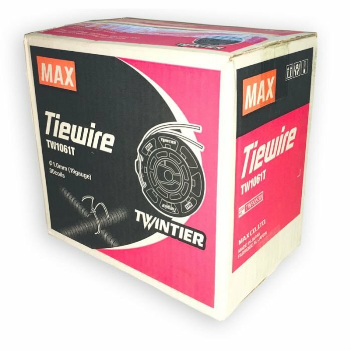 TW1061T 30 Coils MAX REBAR WIRE For MAX REBAR RB441T