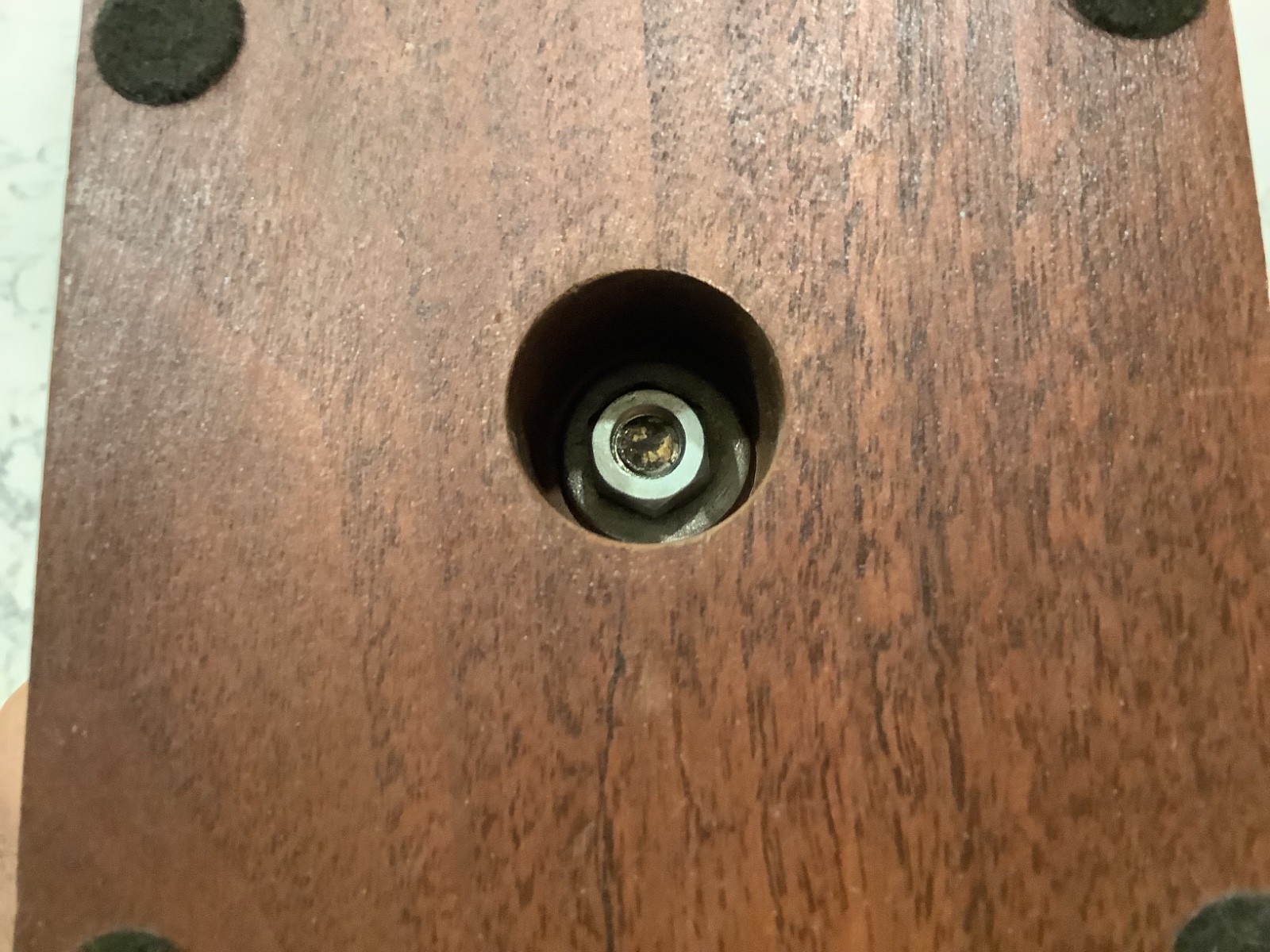 Vintage 1930s Hood Ornament Featuring Uncle Sam with Eagle by his Feet