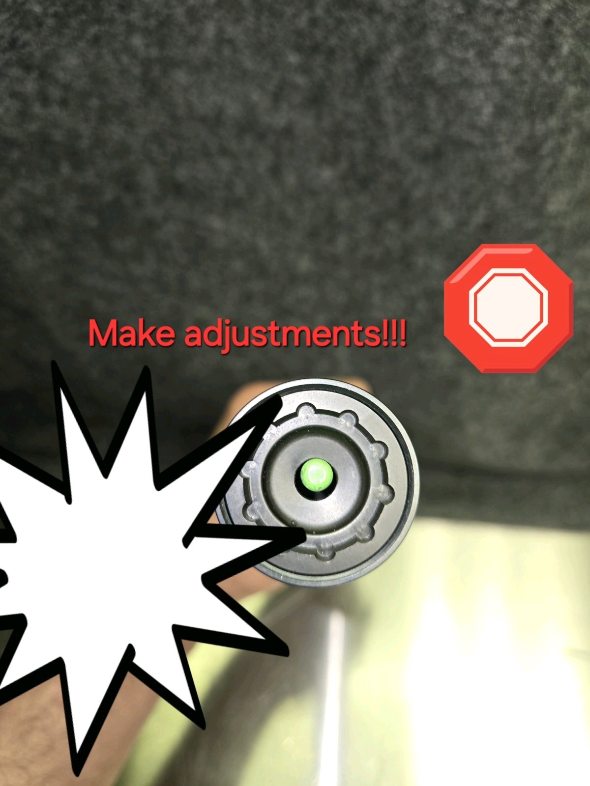 Suppressor Alignment Rod 16" .22/.223/5.56, POWDERCOAT, Storage and Lazer Etched