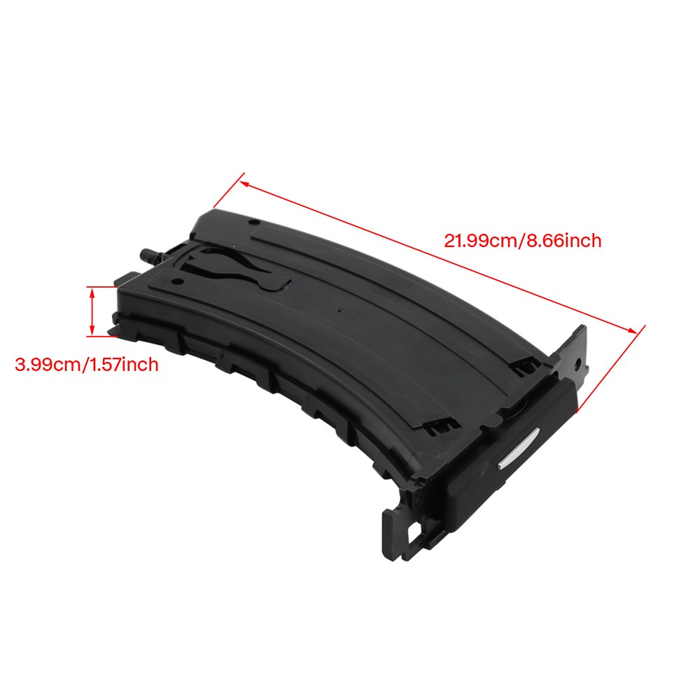 for BMW E90 E91 E92 E93 51459173463 Left Drivers Retractable Cup Holder Black