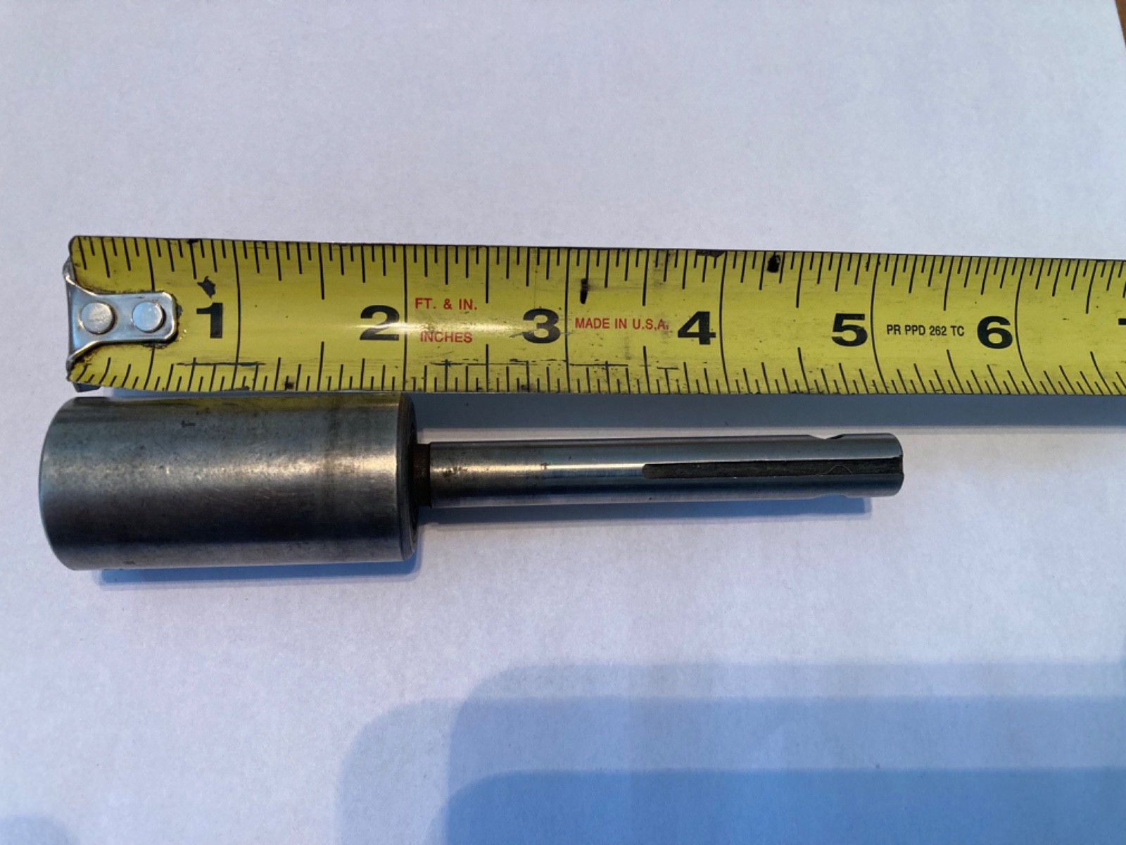 KWIK-WAY SIOUX BLACK & DECKER FLAT HEAD VALVE SEAT PILOT .406 TOP 1 + 032 BOTTOM