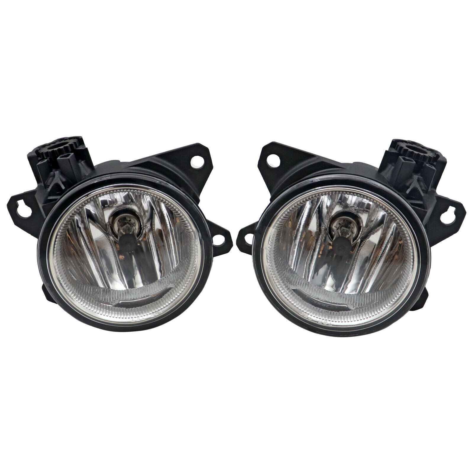 For 2016 2017 2018 Honda Civic Sedan Front Bumper Pair Fog Lights Lamps w/Cover