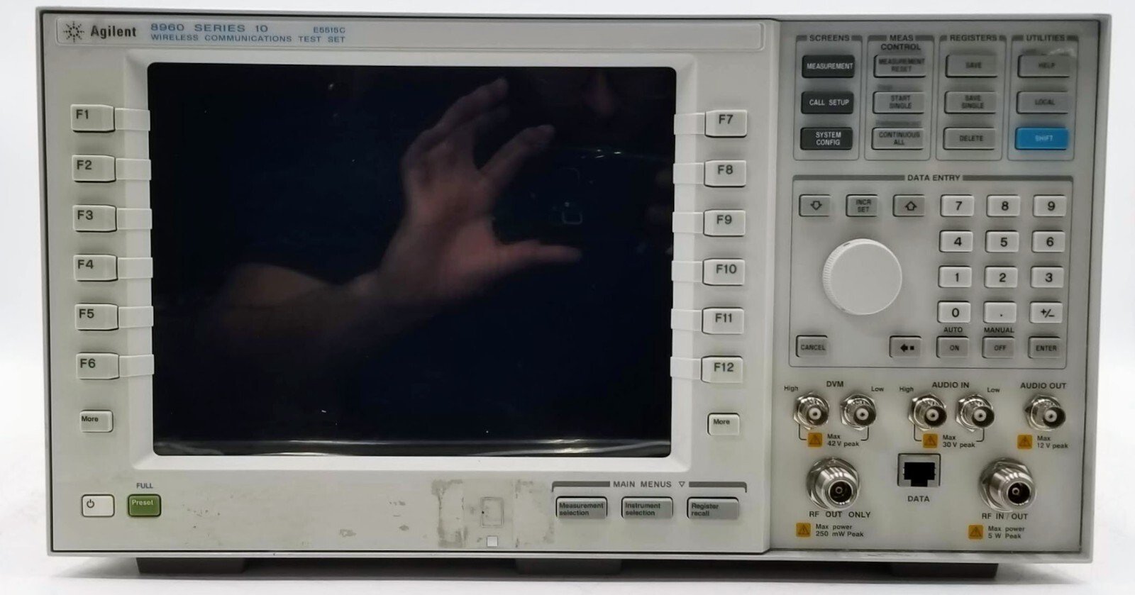 Agilent 8960 Series 10 E5515C Wireless Communications Test Set