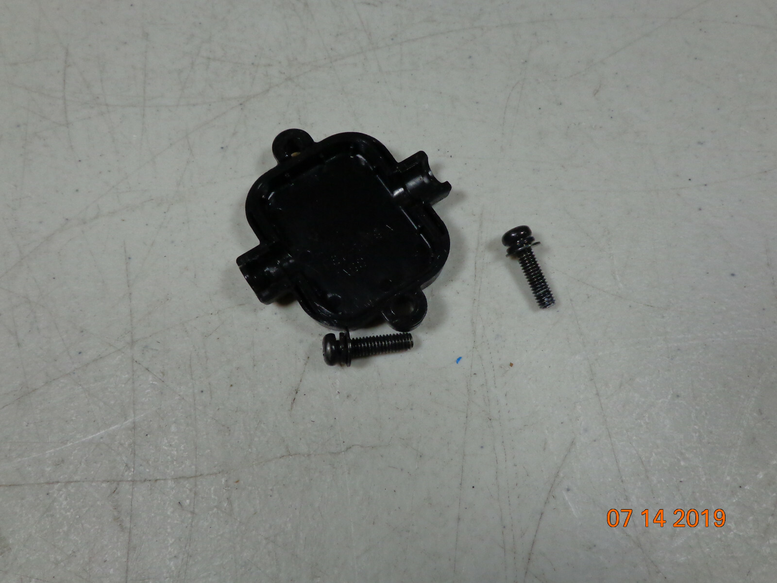 Kenwood TK-5710 TK690 TK790 TK890 Remote Mount Dust Cover Panel KRK-5 KRK-7DB