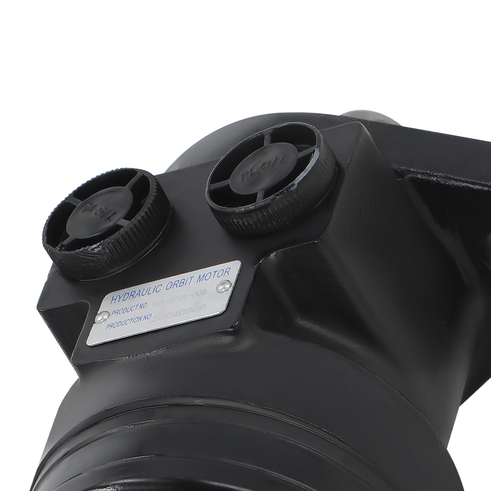 2-Bolt Hydraulic Motor Replace Black For Eaton Char-Lynn H Series 101-1701-009