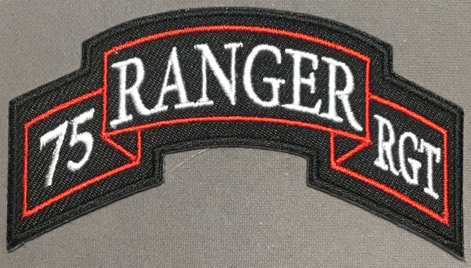 Army Ranger 75th Regiment licensed patch