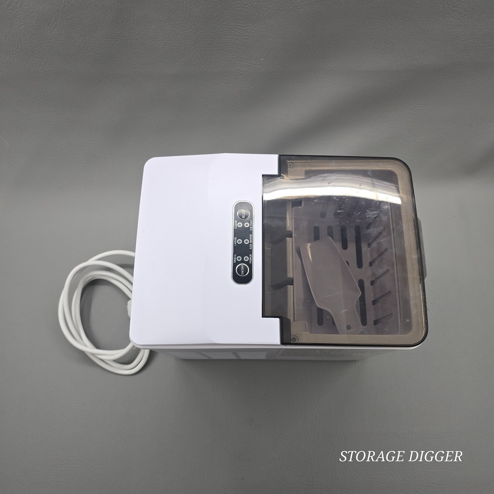 2024 Ambiano 26 lb. Countertop Ice Maker, Model GT-EWM-04-US, Made in China