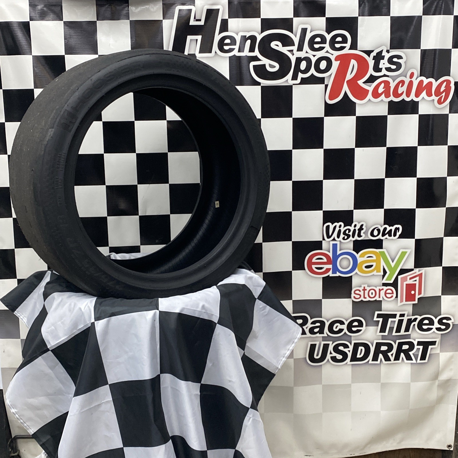 459-1 USDRRT HOOSIER TRACK ATTACK RACE DOT Race / Auto-X Tire 275/35-ZR18 A8