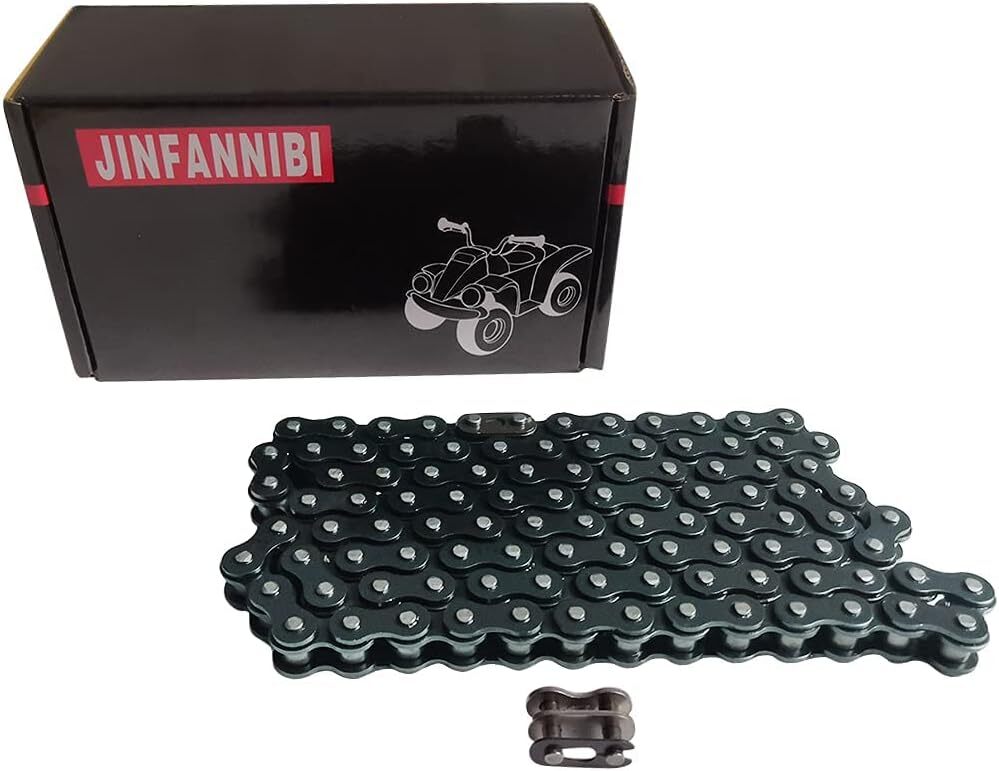 420 Chain 102 Link 50cc 70cc 90cc 110cc 125cc Motorcycle Dirt Pit Bike ATV Quad