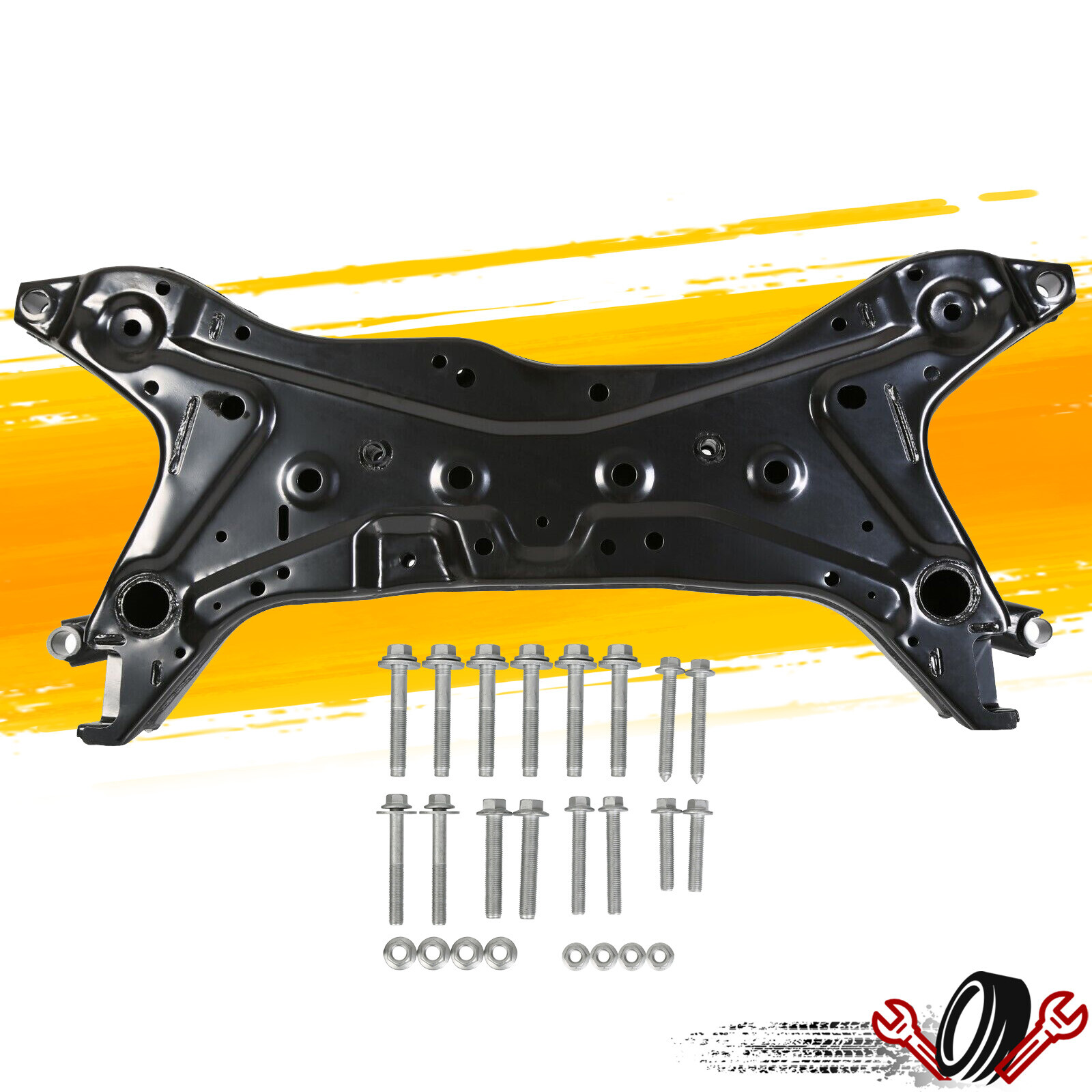 Front Crossmember Subframe Cradle For 07-17 Jeep Compass Patriot Caliber 2WD 4WD