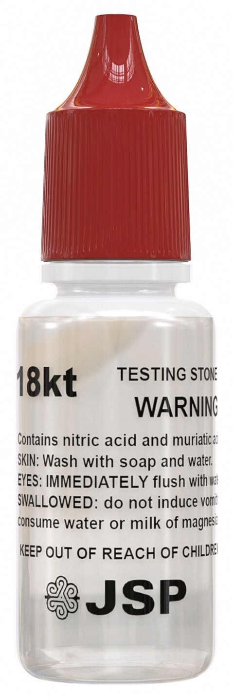 Gold Silver Jewelry Acid Testing Kit Tester Test Neutralizer JSP Stone PuriTEST