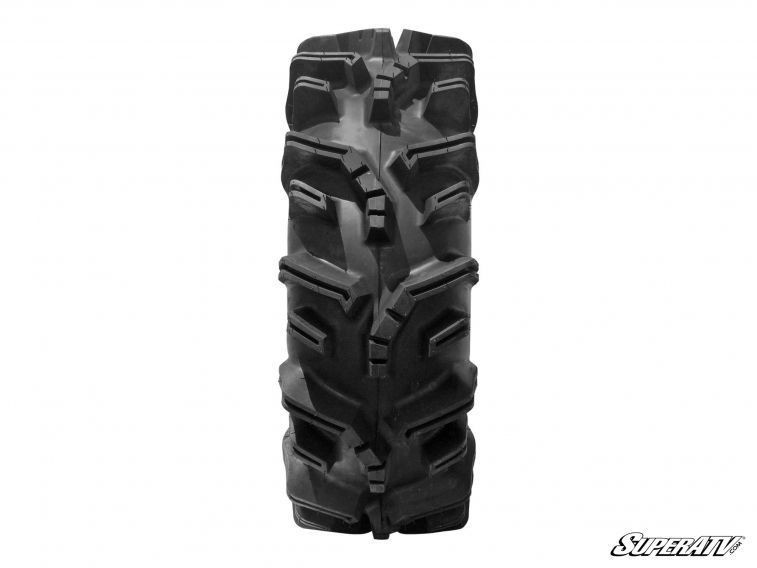 SuperATV Terminator UTV / ATV Mud Tire - 29.5x10-14