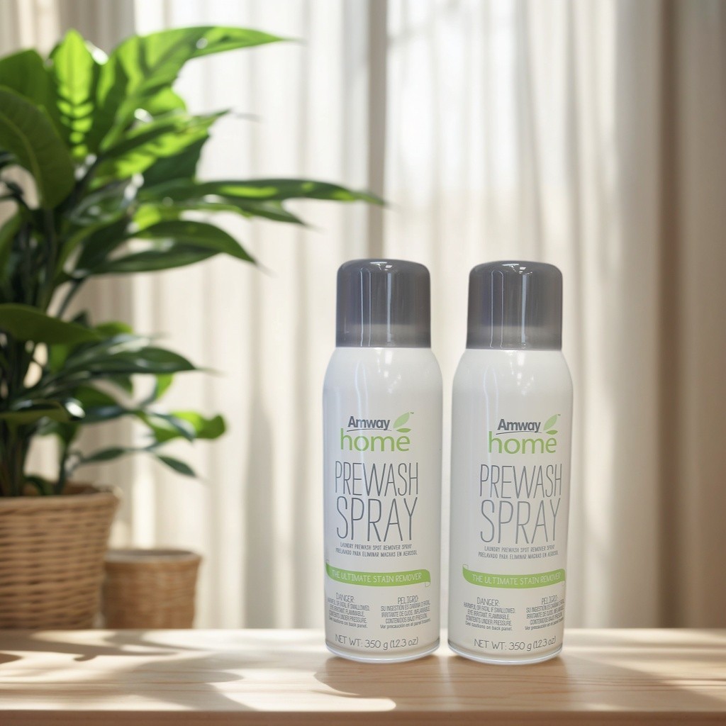 Lot of 2 Amway Home Prewash Spray 12.3oz Ultimate Stain Remover