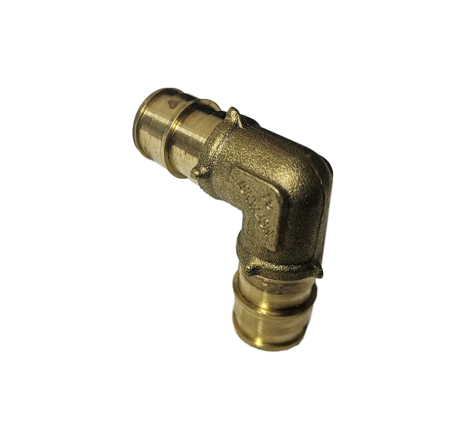 25 Pieces XFITTING 1/2" Pex A Elbow, Expansion Elbow, Lead Free Brass