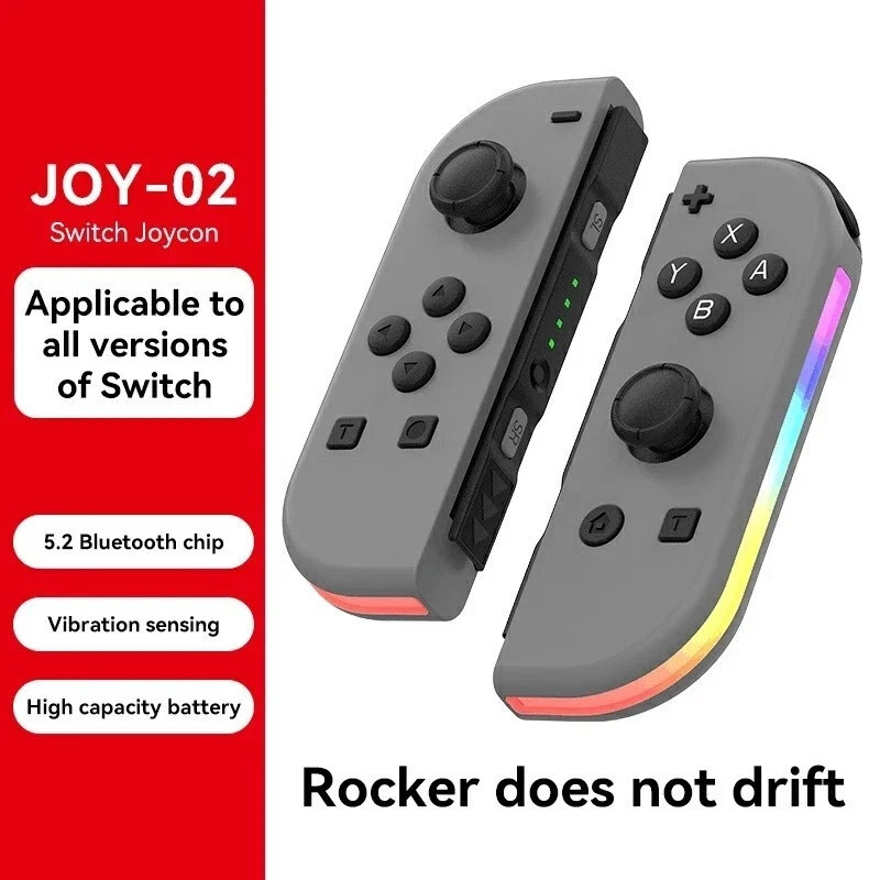 For Nintendo Switch Joy Con Controller Left + Right Wireless Pair Gamepad Joypad