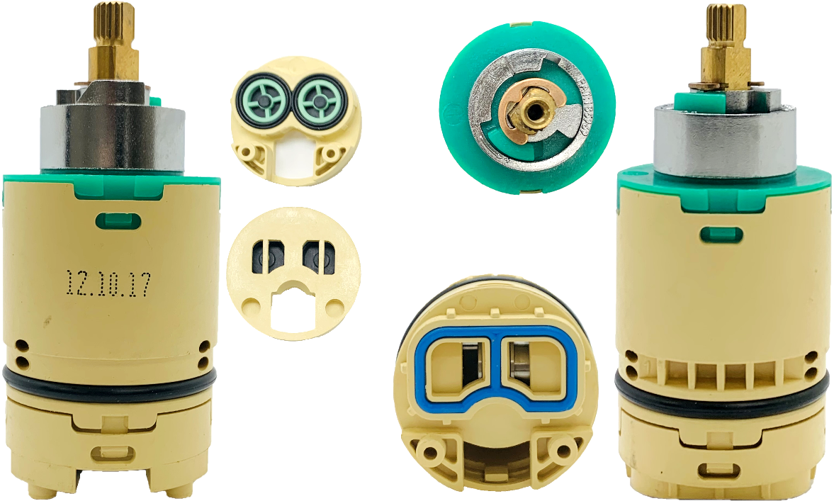 PROFLO ACF3001CRT SINGLE LEVER PRESSURE BALANCE CARTRIDGE CERAMIC DISC 655219