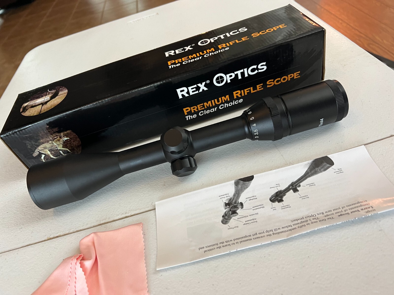 Rex Premium Scope 2.5-10x44