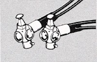 Utah Pacific Models RR Product CM-64 HO Scale Caboose Marker Lights (Pack of 2)