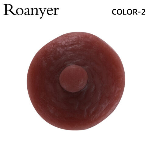 Roanyer 2PCS Silicone Fake Breast Nipples Enhancer Covers Reusable for Cosplay