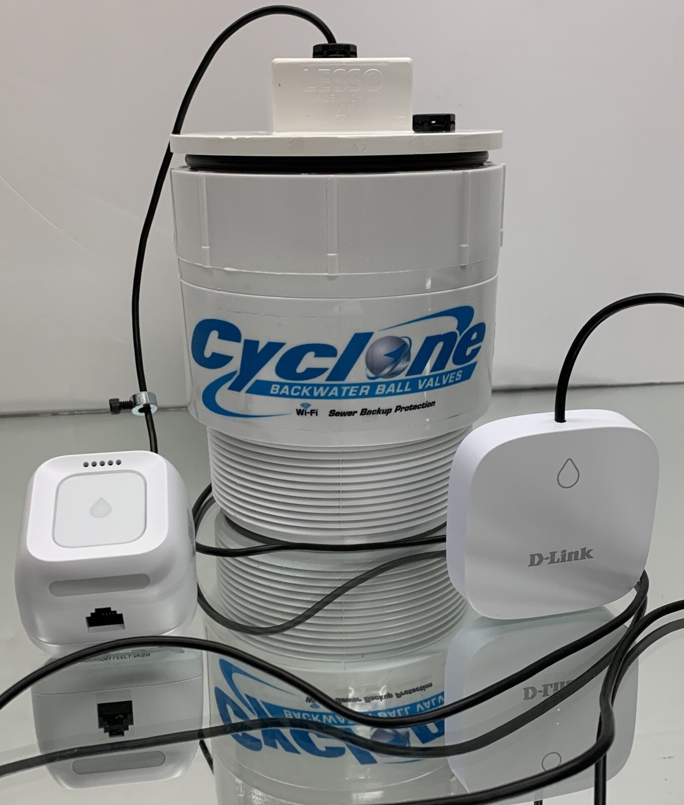 4" D-Link Cable Alarm Extension & Wi Fi Alarm