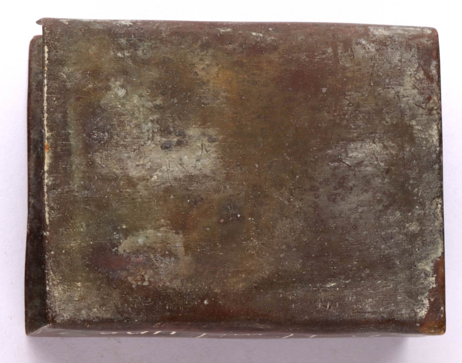 German WW2 Clip for Matchbox matches WWII Trench art Ring Engraving Military Set