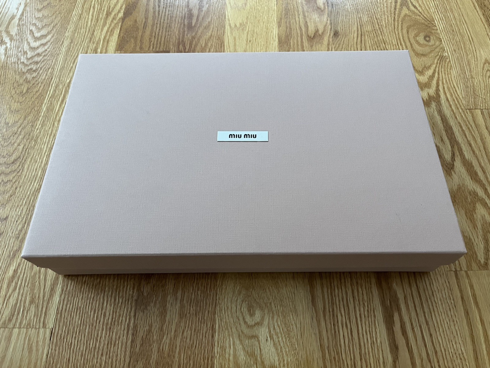 Miu Miu Authentic Empty Gift Box  16x10x3 w/tissue