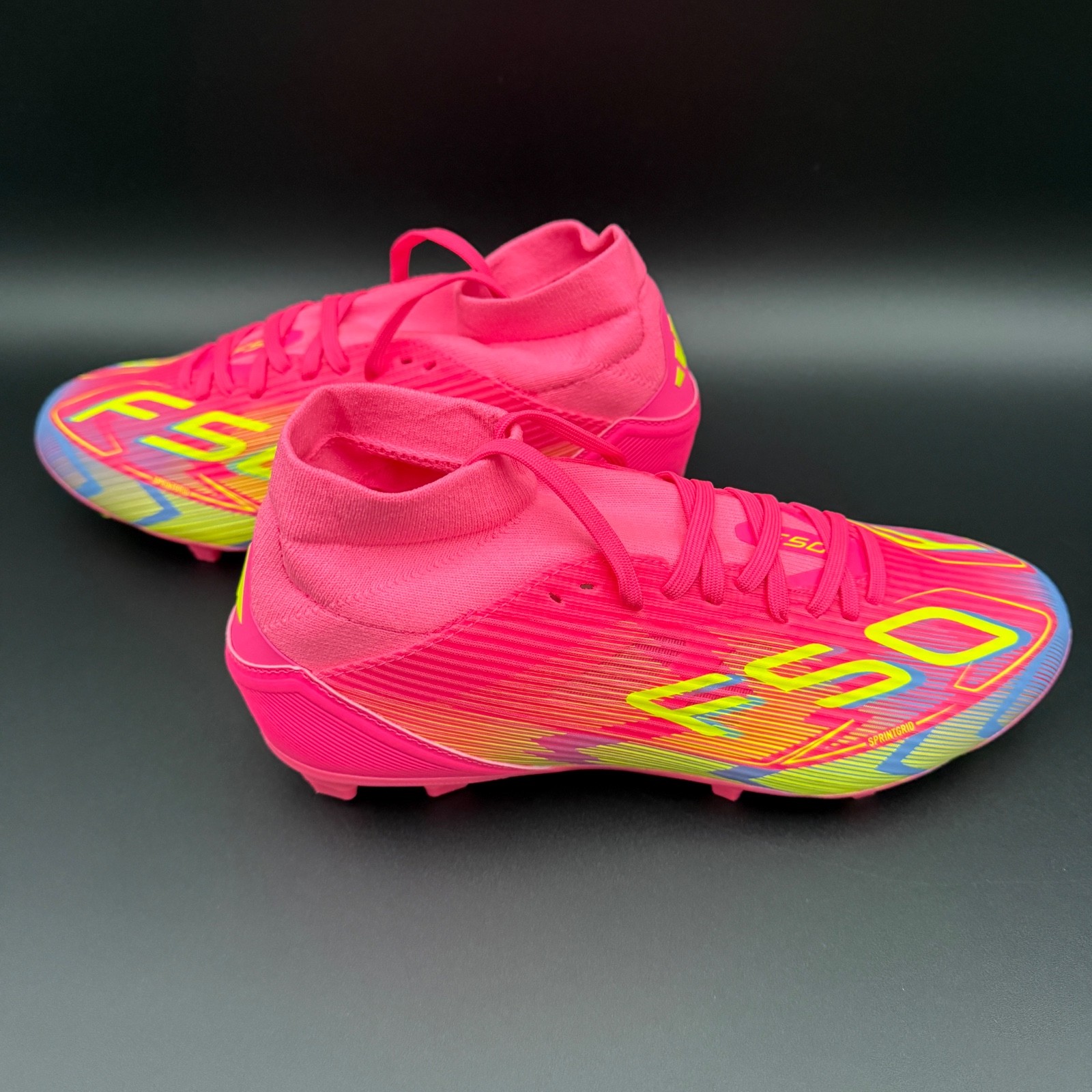 New Adidas F50 League FG/MG Mid Women’s Soccer Cleats Style IE1460