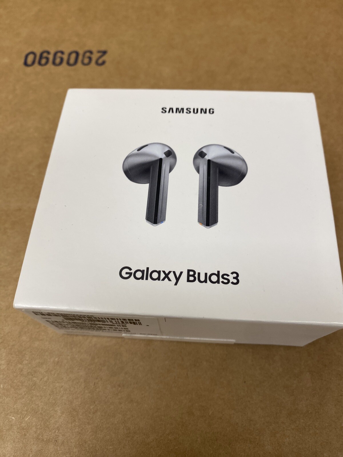 Samsung Galaxy Buds3 SM-R530 True Wireless Bluetooth Earbuds Silver
