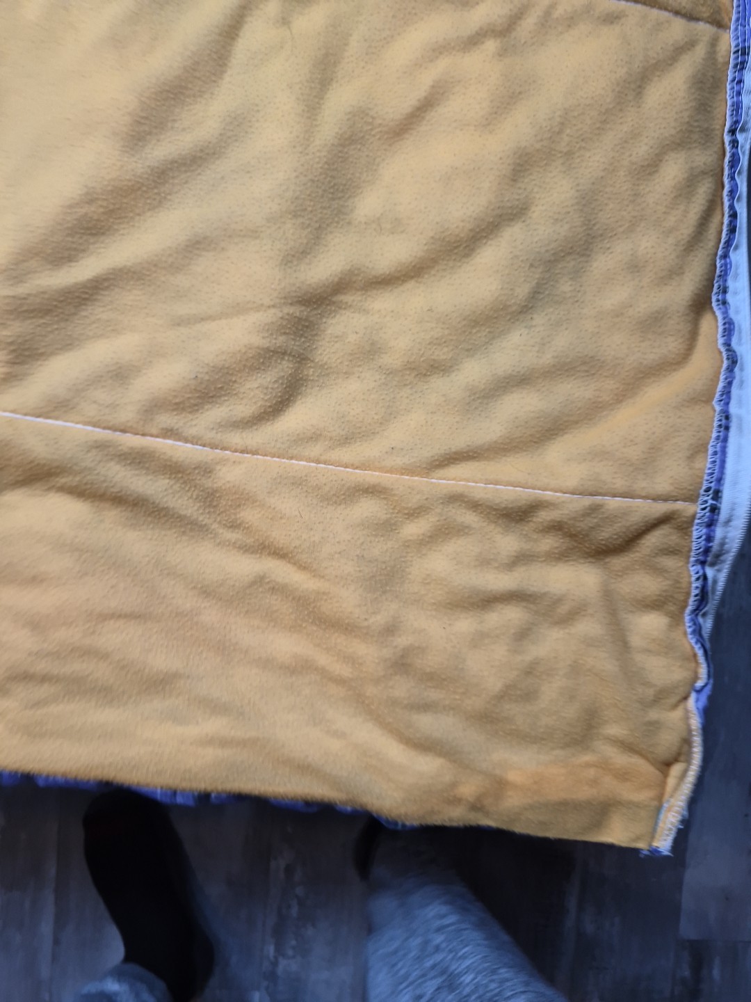 Vintage 1990 Teenage Mutant Ninja Turtles Youth Kids Sleeping Bag TMNT NO ZIPPER