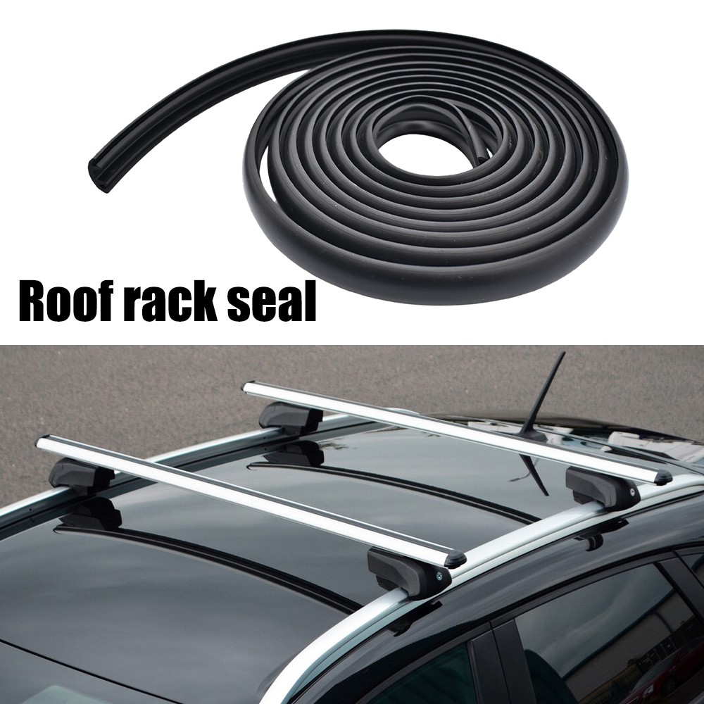 1 SET FOR HONDA BLACK ROOF TOP CROSSBAR TRIM DRIP MOLDINGS COVERS SEALING STRIP