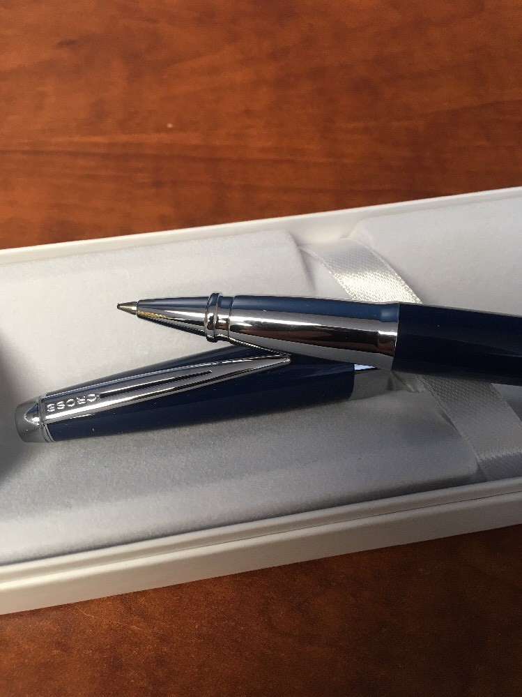 Cross Aventura Starry Blue Gel Ink Pen