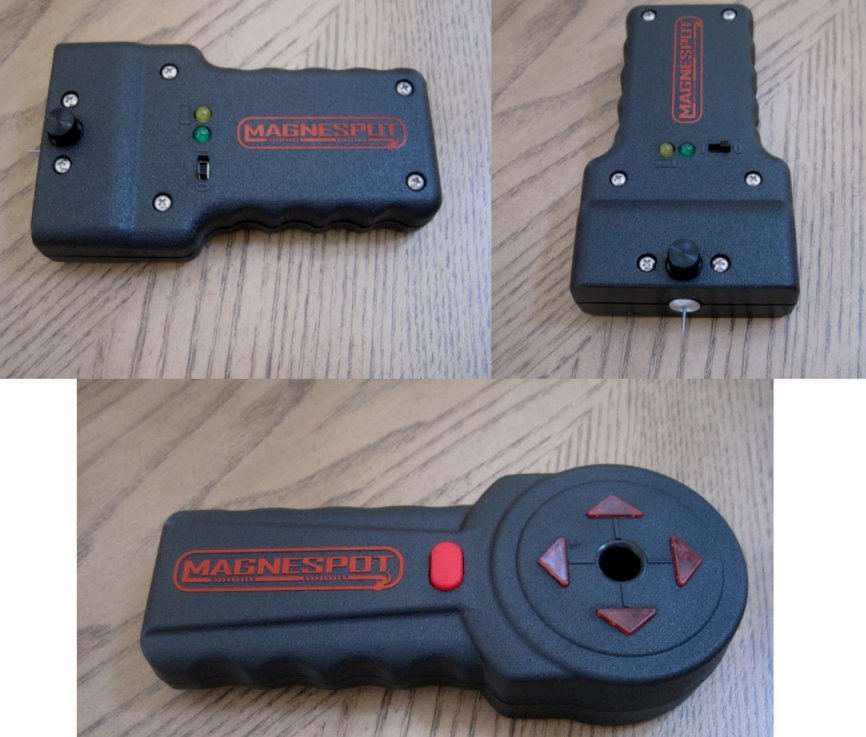 NEW XR1000-K2 Magnepull Magnespot Wall Ceiling Reference Point Finder Locator