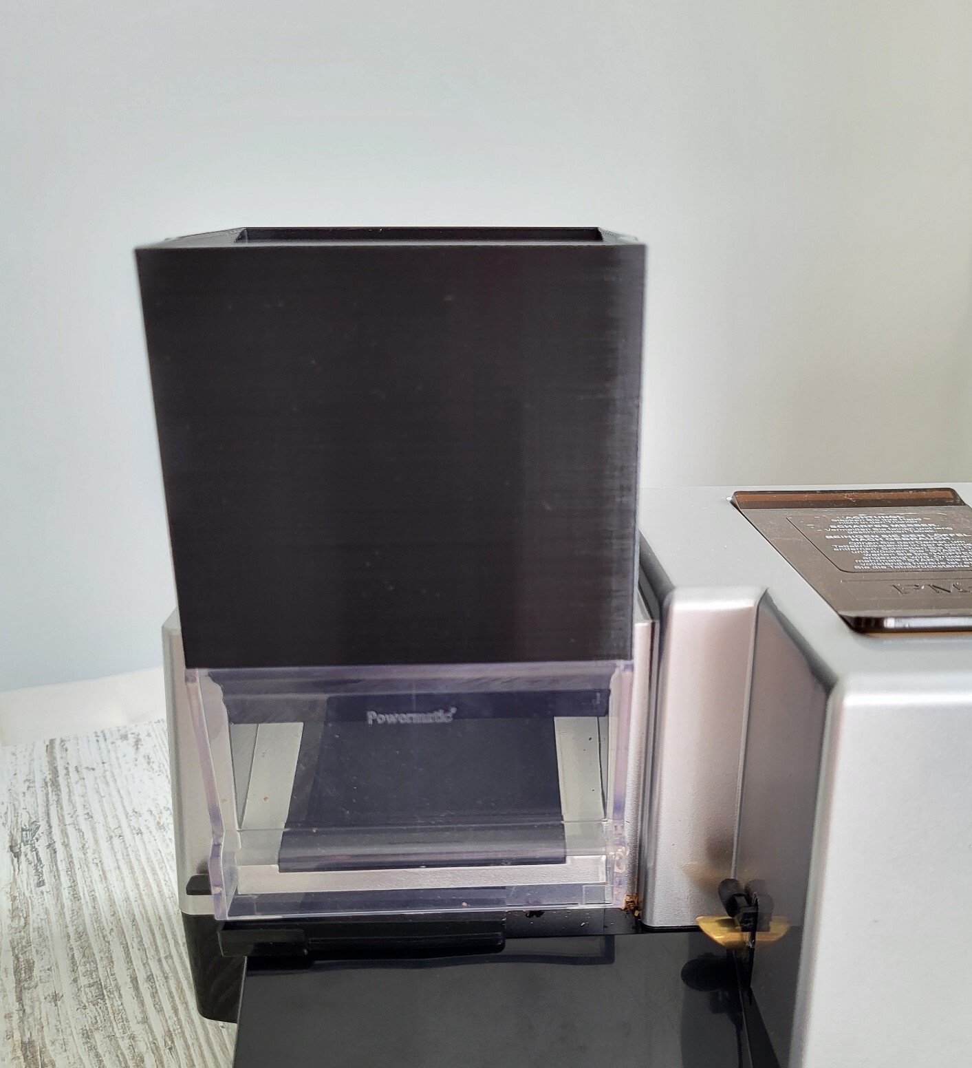 LOT! Powermatic 5 Magazine Extension + Tobacco Hopper Sleeve Hopper Plus Hopper