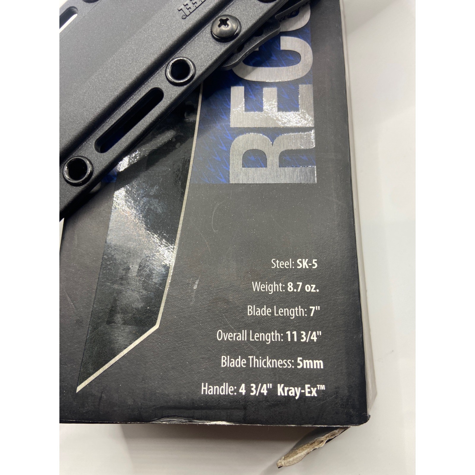 Cold Steel Recon Tanto Fixed Blade Knife SK-5 Steel SecureEx Sheath New