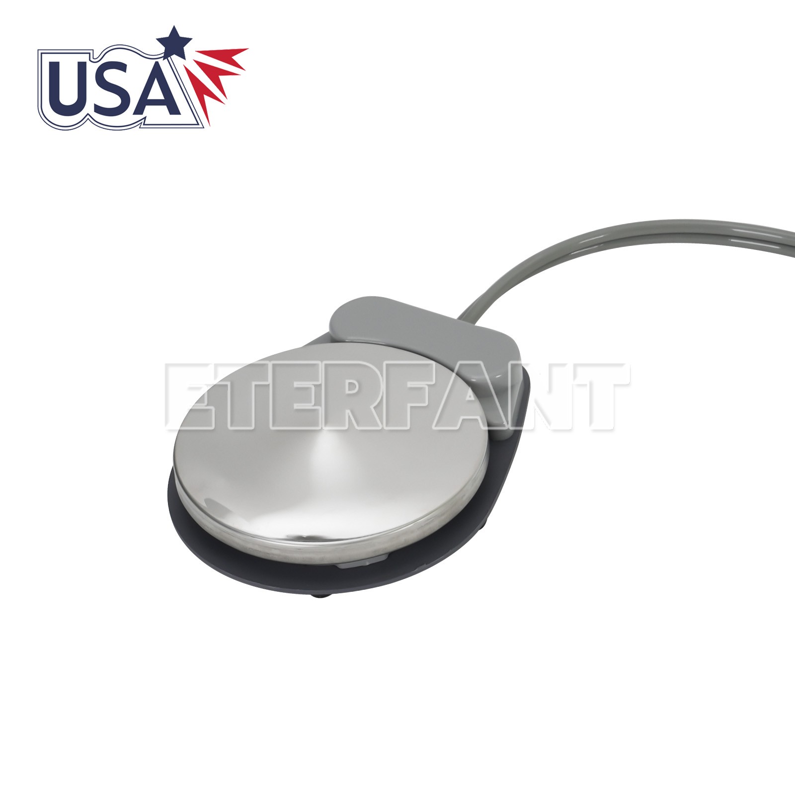 Dental Folding Chair Air Turbine Set Blue/6LED 8W/9W Oral Light for Dental Chair