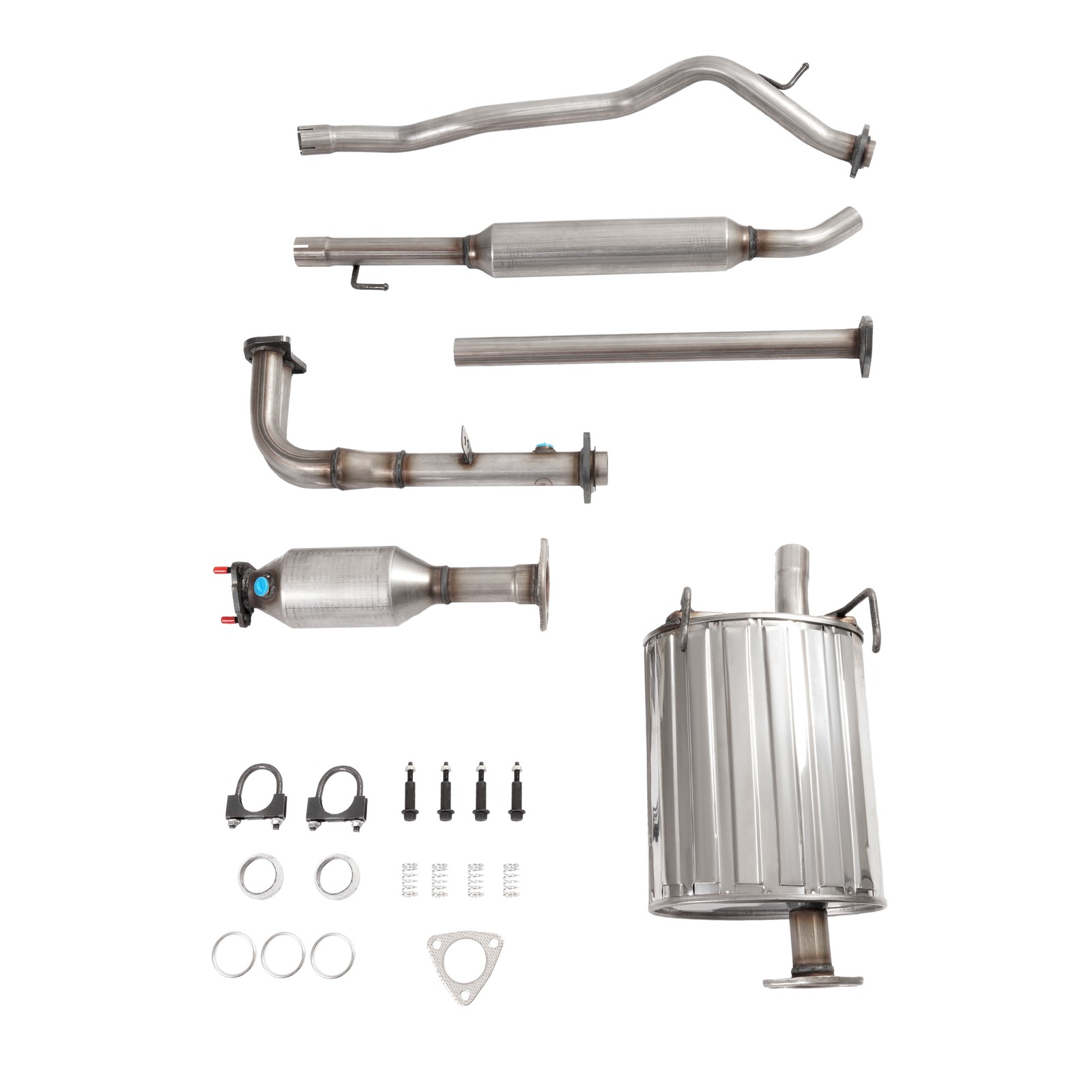 For Honda CRV 2.0L 1997-2001 Front Pipe Muffler Complete Exhaust System Assembly