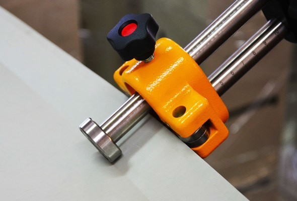 Roller bender, roller former, roll former, sheet metal bender RB-100S