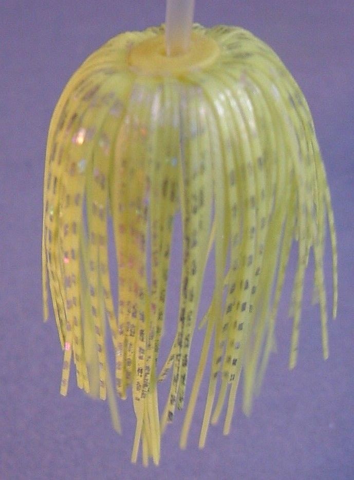 10 Spinnerbait Chatterbait Silicone EZ Trailer Skirts Assassinator 5 Colors 2 Ea