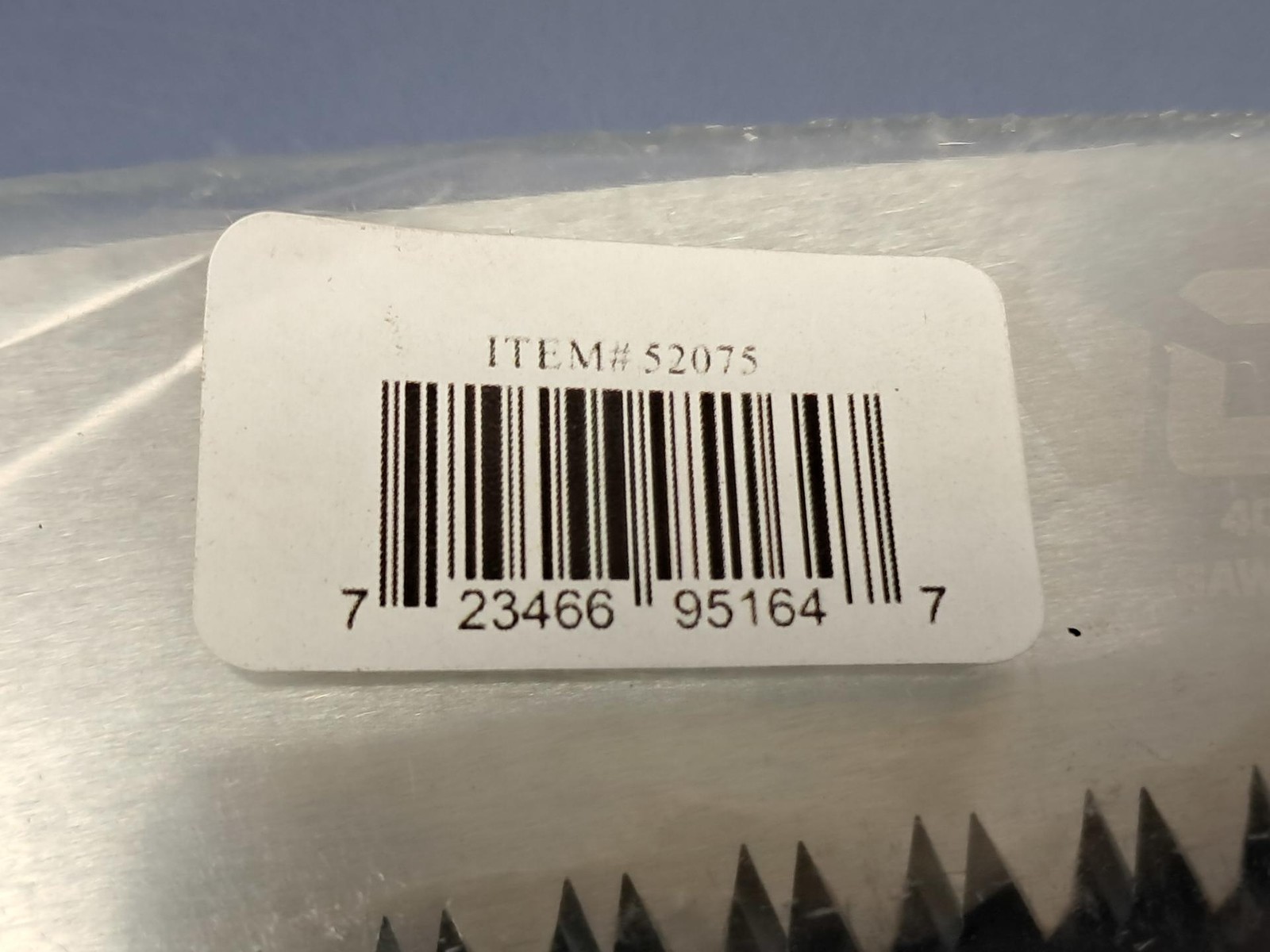 Notch Legacy 50275 Saw Handle with 13" 40714 Full Tang Blade - NEW