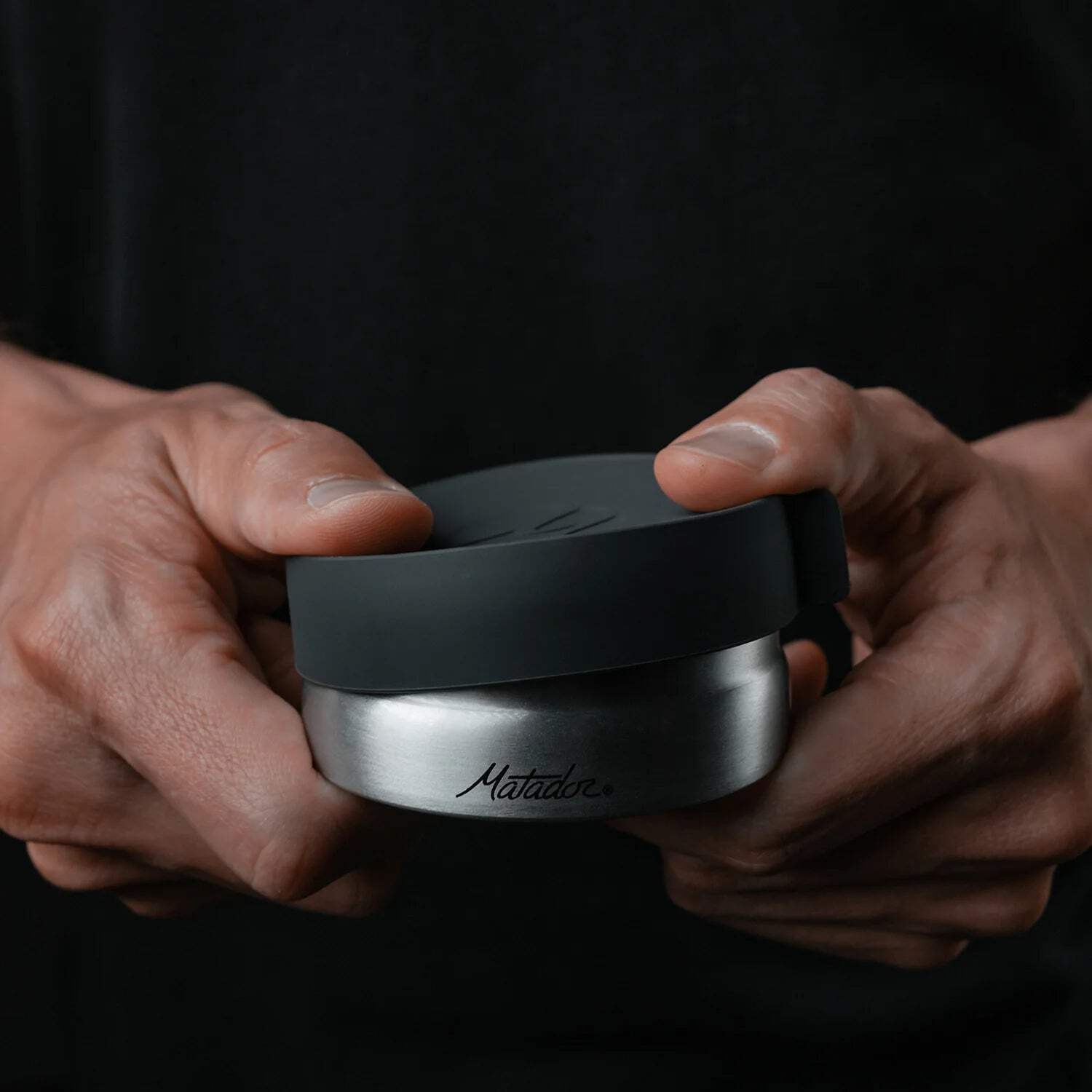 MAtador Waterproof Canister 100ML - Charcoal