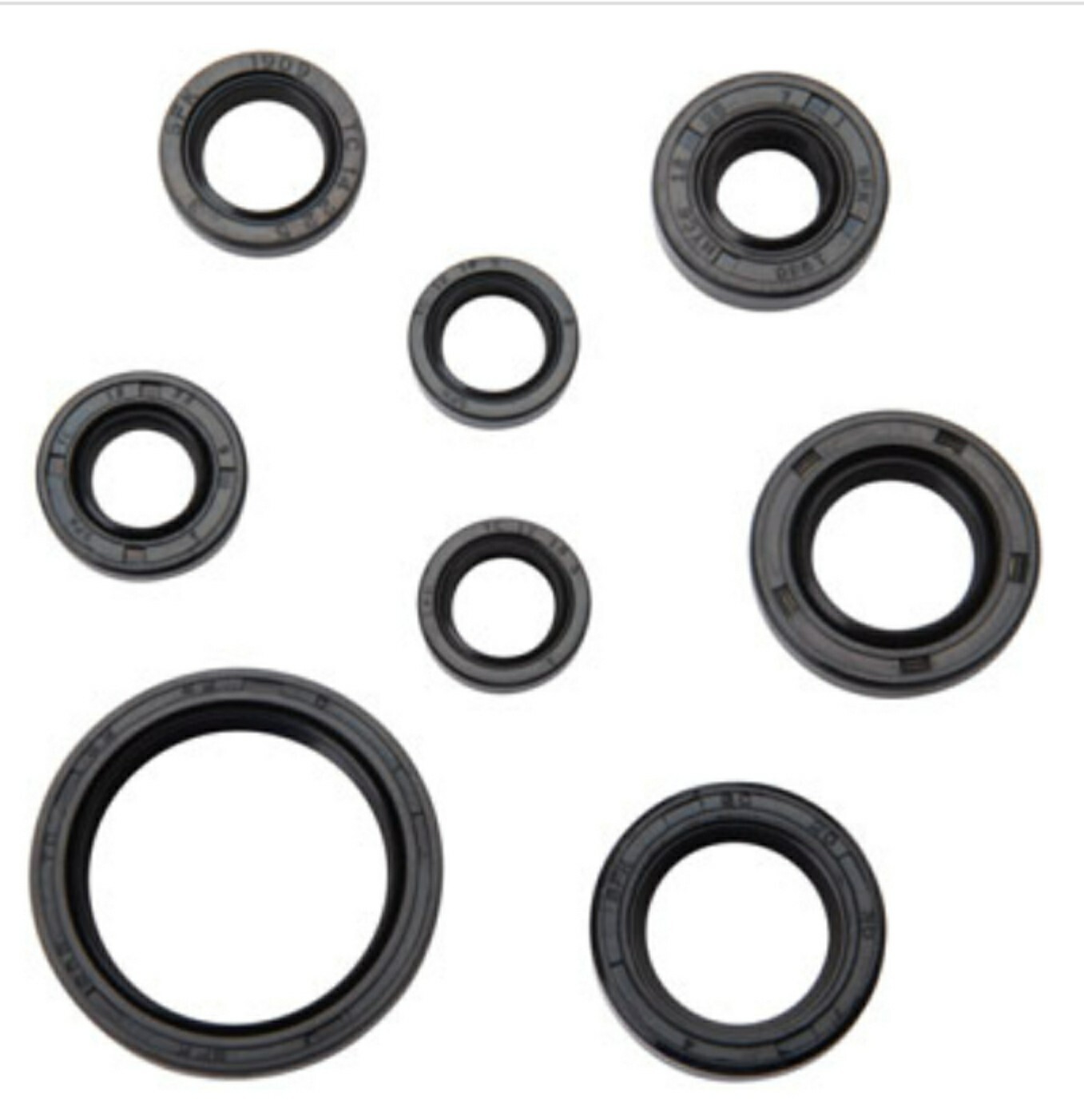 Tusk Engine Oil Seal Kit Set Yamaha Wr450F Yz450F 2003-2013 Crank, Shift (064)