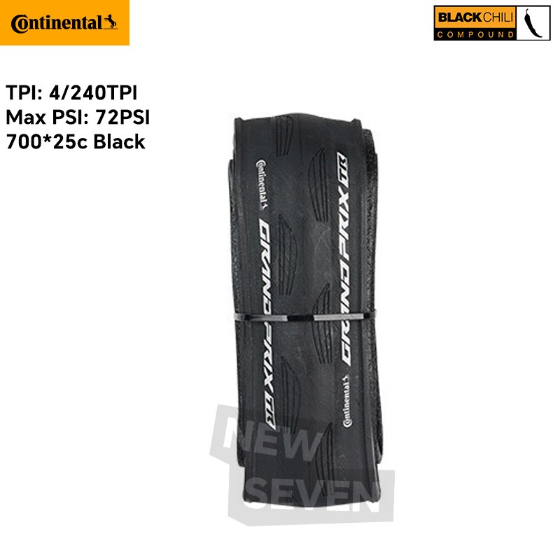 Continental Grand Prix Tr Tubeless 700*25c/28c/30c/32c Floding Black/Brown-OE