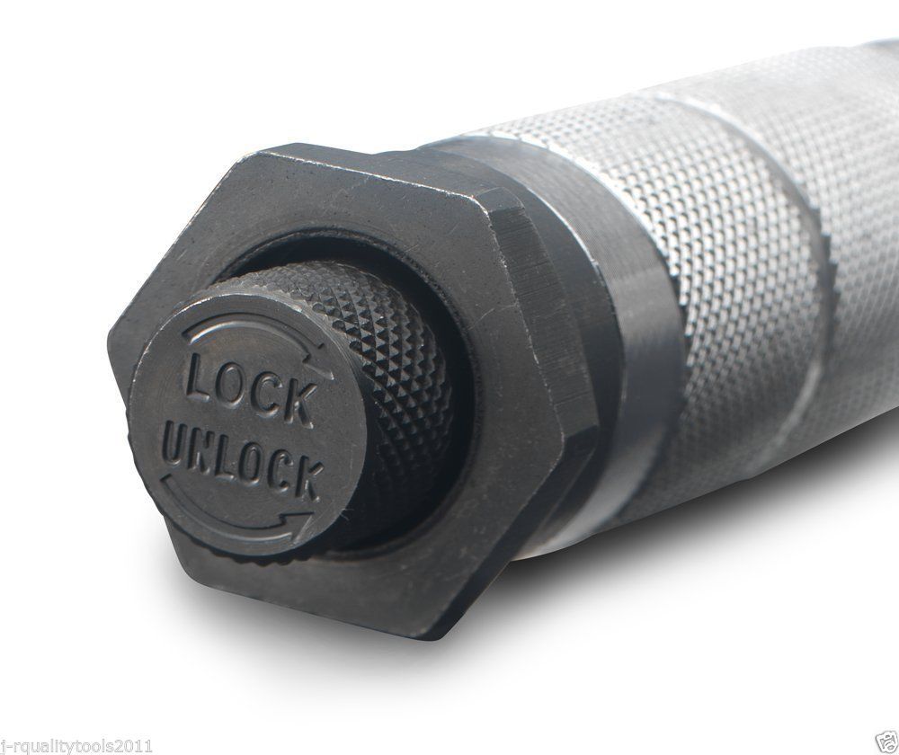 1/4" DR DRIVE INCH LBS POUND MICROMETER CLICKER TORK TORQ TORQUE WRENCH TOOL