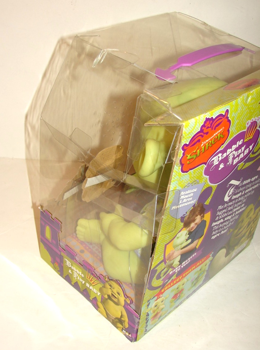 2007 SHREK The Third Babble & Play BABY OGRE 12” MGA Entertainment *NEW* NOS