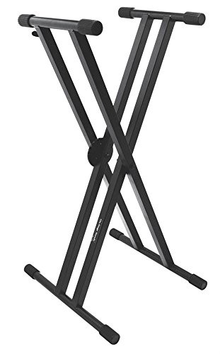 On Stage KS7291 Pro Double X Keyboard Stand