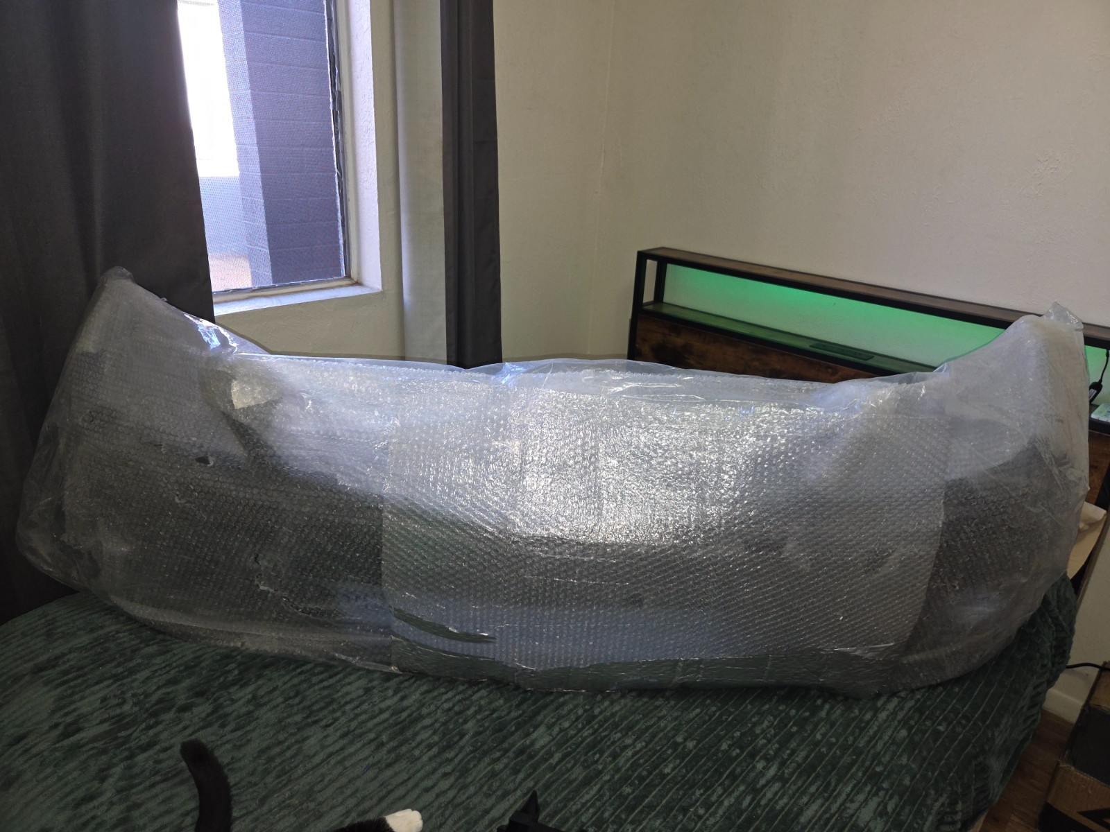 Mercedes Benz 2008-2011 C-Class Non Facelift W204 C300 C350 AMG Style Bumper