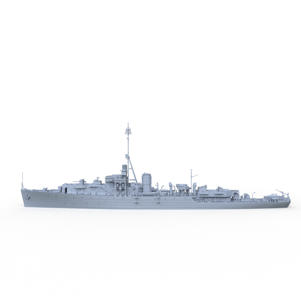 SSMODEL 1/72 HMS River Class Spey K246 Frigate